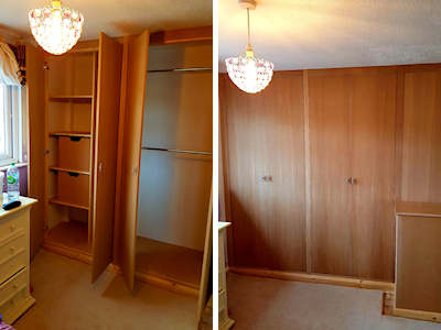 Custom made wardrobes Mynydd Isa Mold