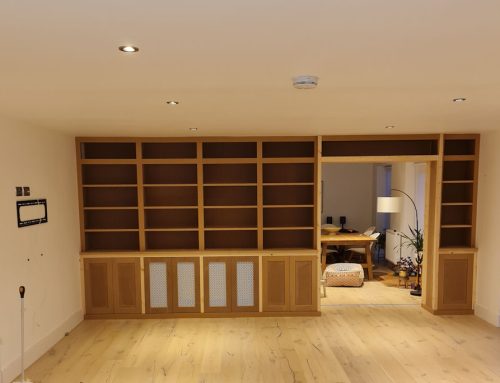 Custom Joinery Shelving Cupboards Chester